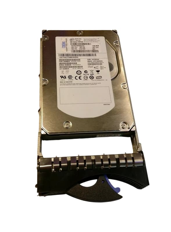 Жесткий диск IBM 9Z2066-039 146,8Gb  SAS 3,5" HDD