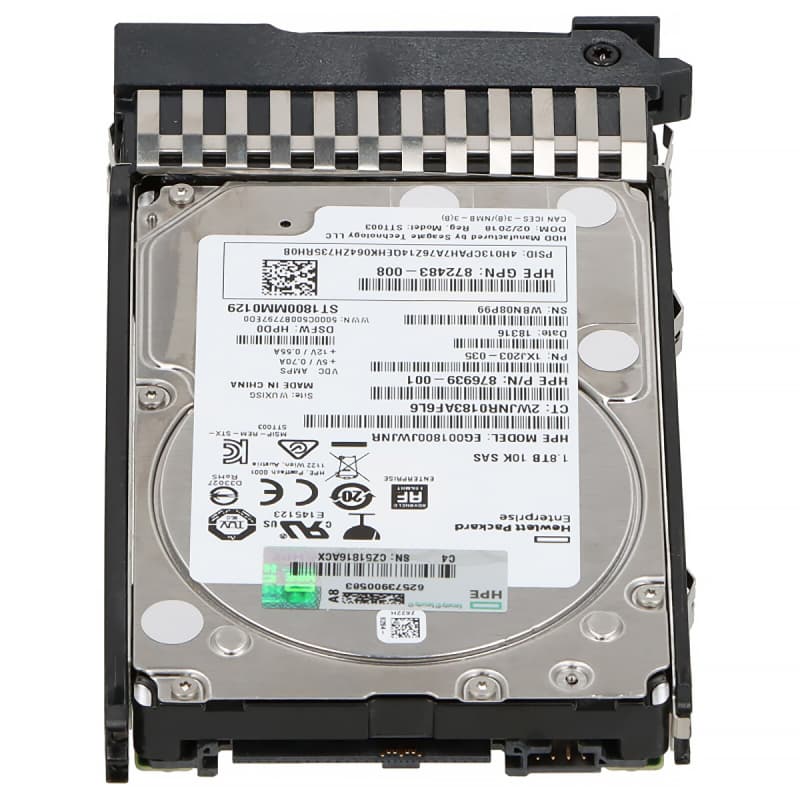 Жесткий диск HP 787649-001 1,8Tb MSA 10000 SAS 2,5" HDD