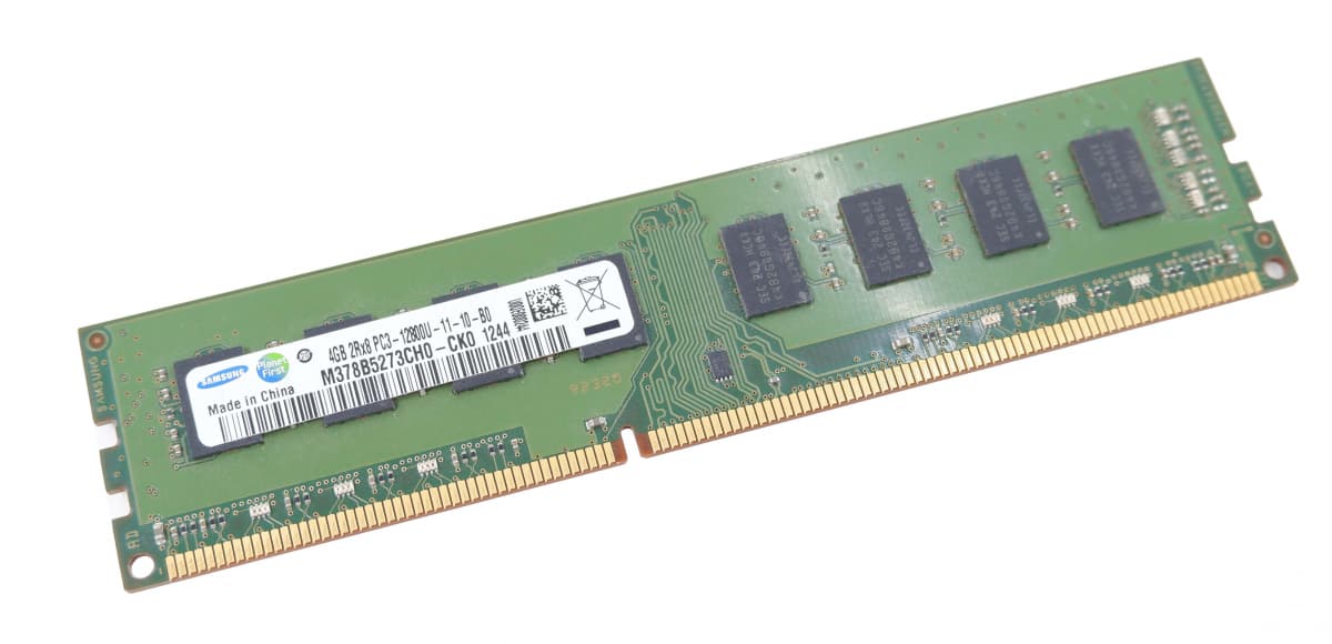 Оперативная память Samsung M378B5273CH0-CK0 DDRIII 4Gb