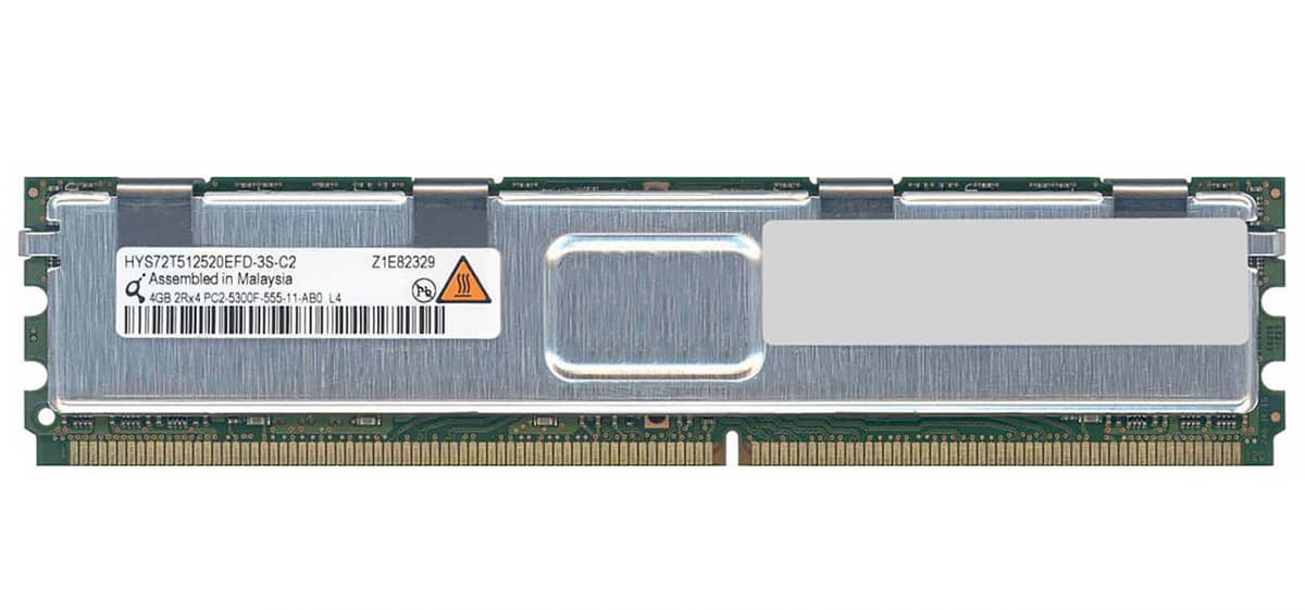 Оперативная память Qimonda HYS72T512520EFD-3S-C2 DDRII 4Gb