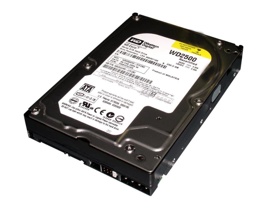 Жесткий Диск WD2500PD 250Gb 7200 SATA 3,5" HDD