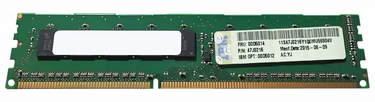 Оперативная память IBM 00D5012 DDRIII 4Gb
