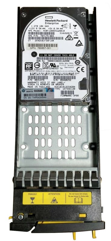 Жесткий диск HP 802274-001 1,2Tb  SAS 2,5" HDD