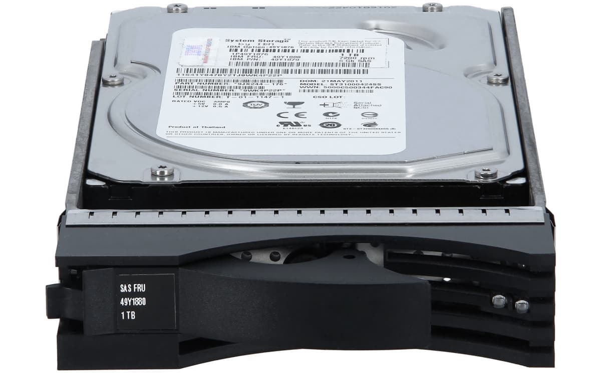 Жесткий диск IBM 49Y1876 1Tb  SAS 3,5" HDD