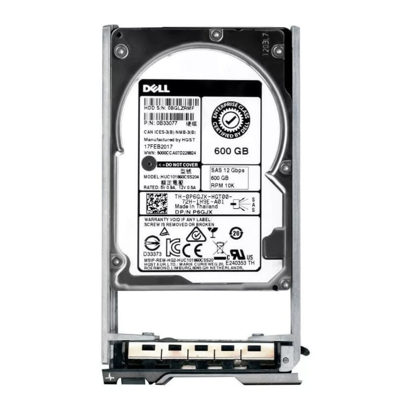 Жесткий диск Dell 0B33077 600Gb 10000 SAS 2,5" HDD