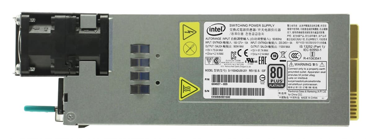 Резервный Блок Питания Intel G84027 1100W
