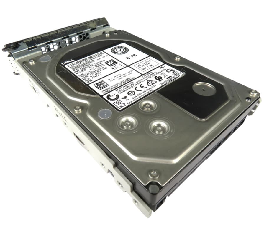 Жесткий Диск Dell 400-AIUD 6Tb SAS 3.5" HDD