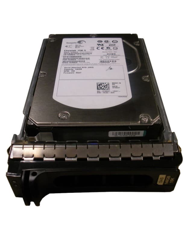 Жесткий Диск Dell JN243 146Gb SAS 3.5" HDD