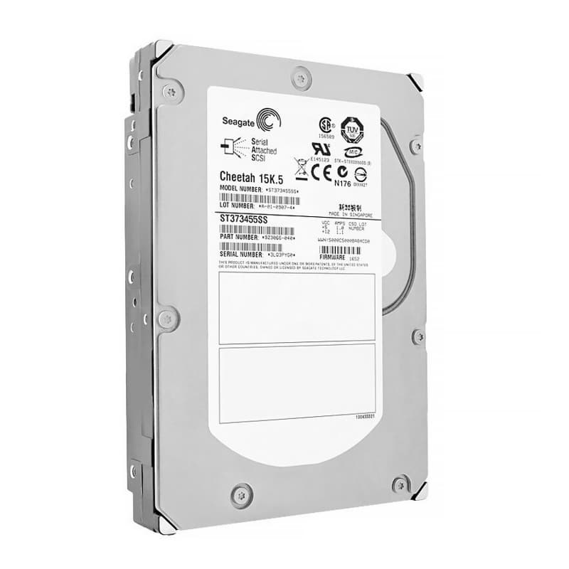 Жесткий диск Seagate ST373455SS 73Gb  SAS 3,5" HDD