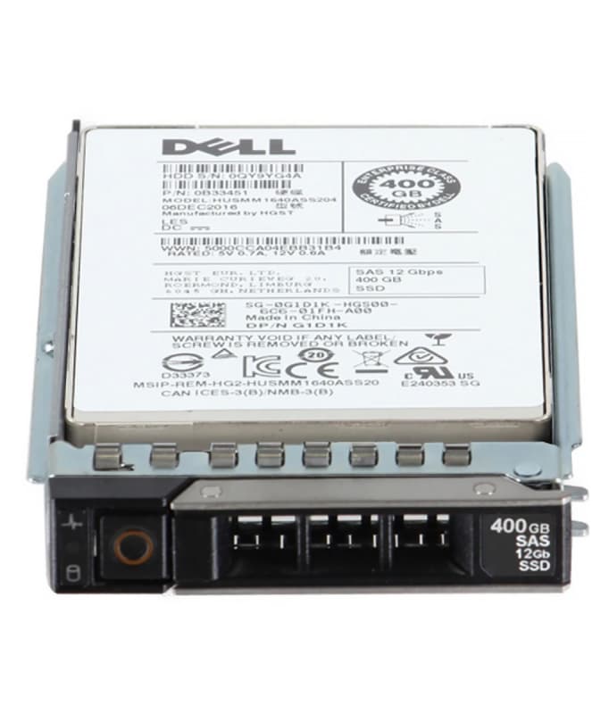Жесткий диск Dell G1D1K 400Gb SAS 2,5" SSD