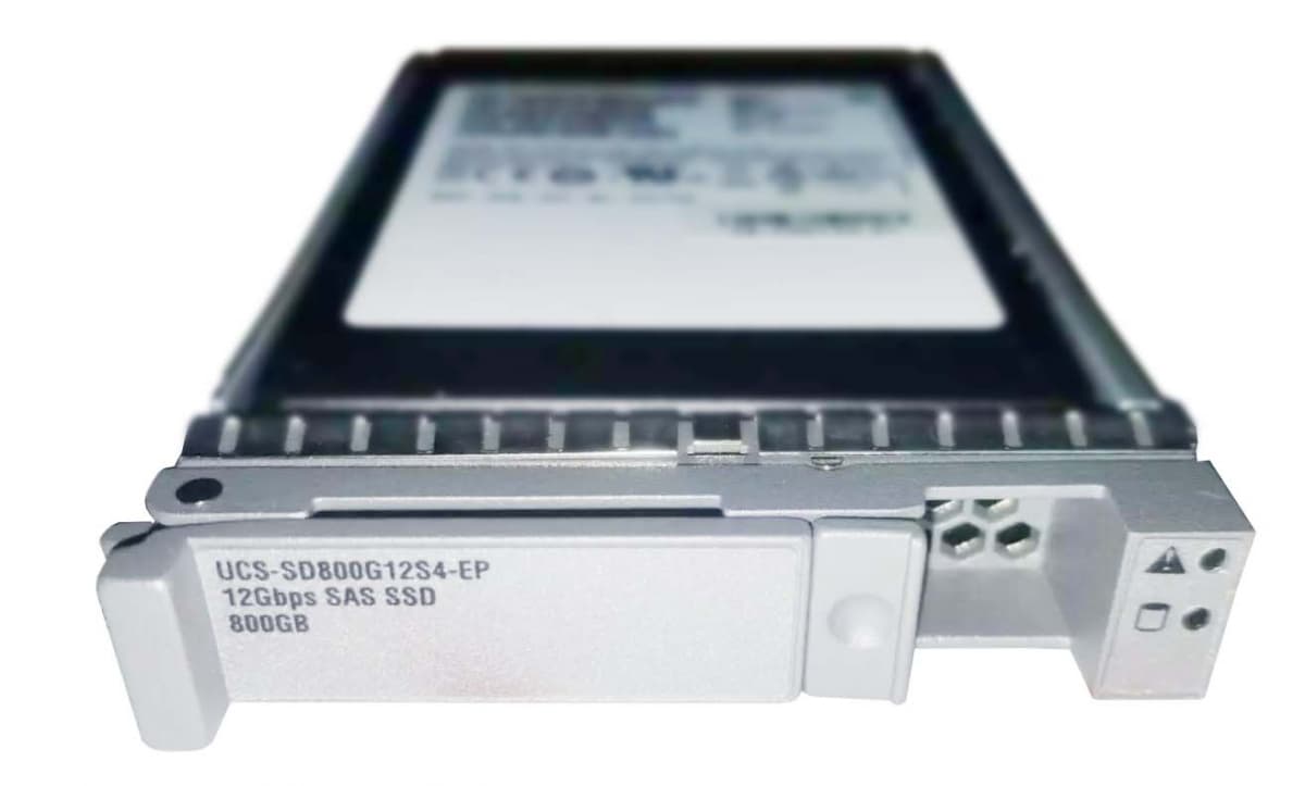 Жесткий диск Cisco UCS-SD800G12S4-EP 800Gb SAS 2,5" SSD