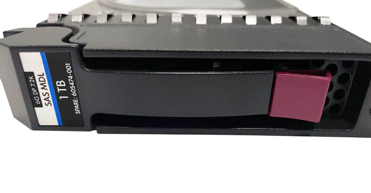 Жесткий диск HP 606228-001 1Tb  SAS 3,5" HDD
