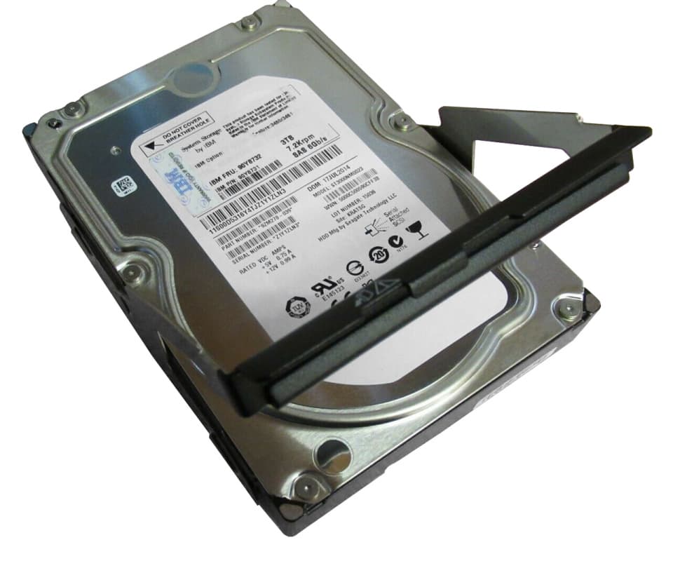 Жесткий диск IBM 90Y8731 3Tb  SAS 3,5" HDD