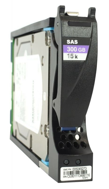 Жесткий диск EMC 005049273 300Gb  SAS 3,5" HDD