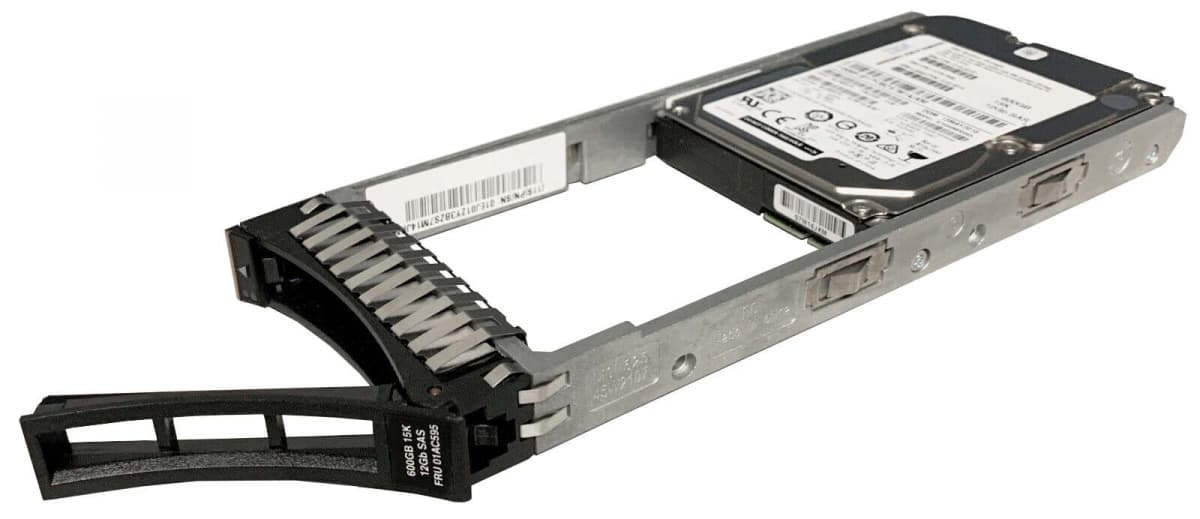 Жесткий диск IBM 01AC595 600Gb 15000 SAS 2,5" HDD