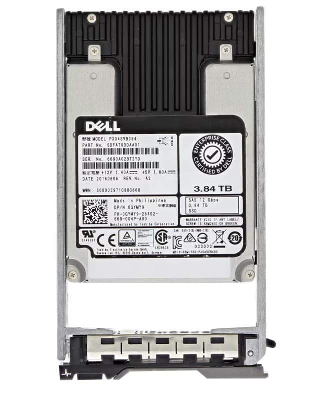 Жесткий диск Dell SDFAT00DAA01 3.84TB SAS 2,5" SSD