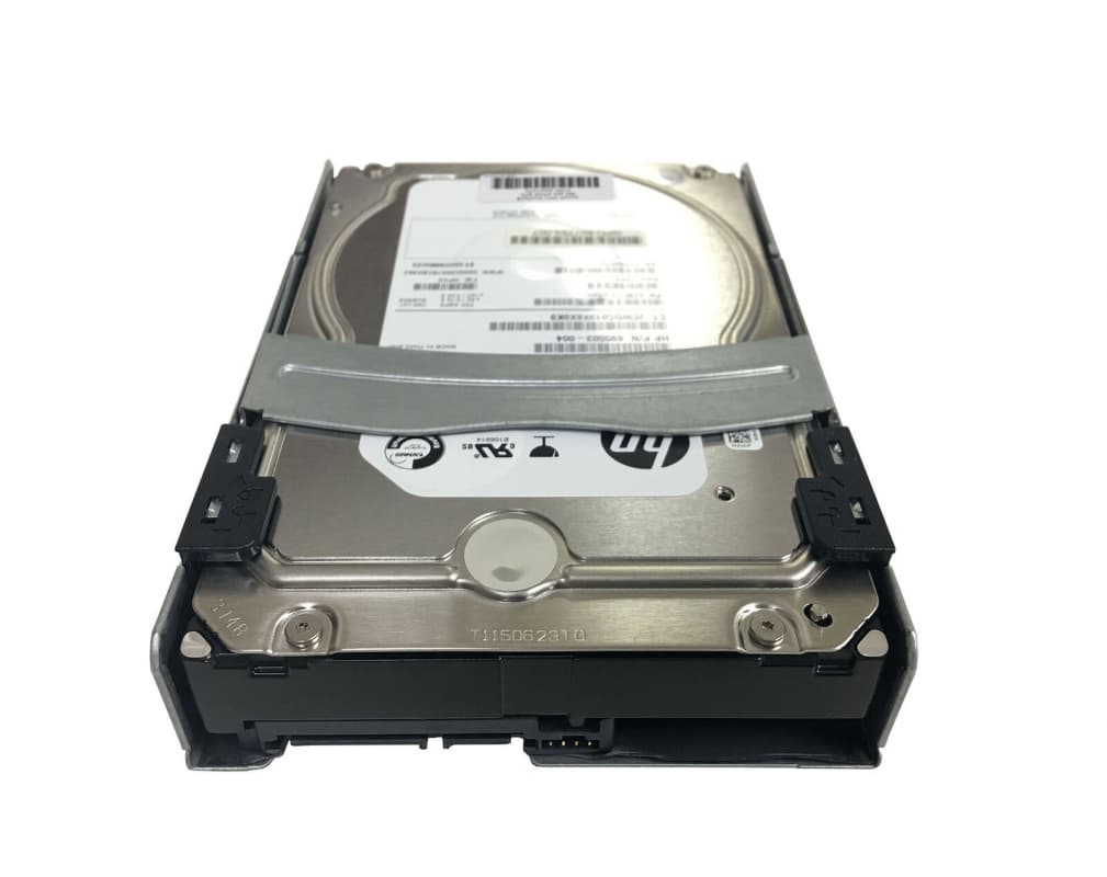 Жесткий диск HP 766419-B21 4Tb 7200 SATAIII 3.5" HDD