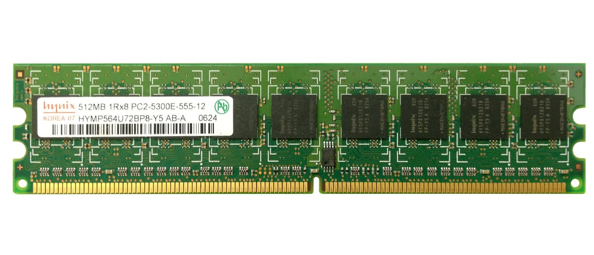 Оперативная память Hynix HYMP564U72BP8-Y5 DDRII 512Mb
