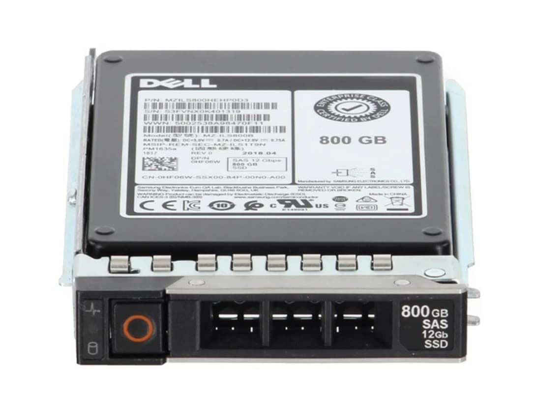 Жесткий диск Dell 400-ALXT 800Gb SAS 2,5" SSD
