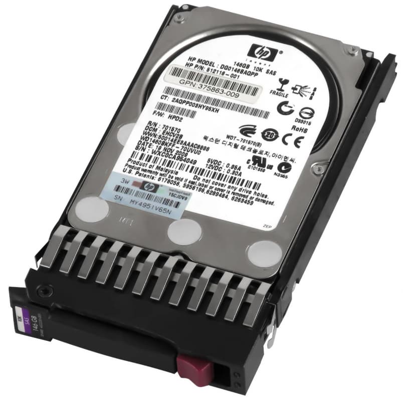 Жесткий диск HP 375863-009 146Gb  SAS 2,5" HDD