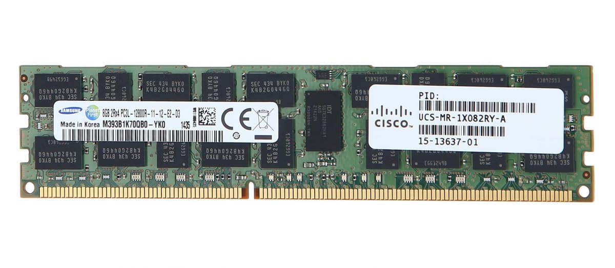 Оперативная память Cisco UCS-MR-1X082RY-A DDRIII 8Gb