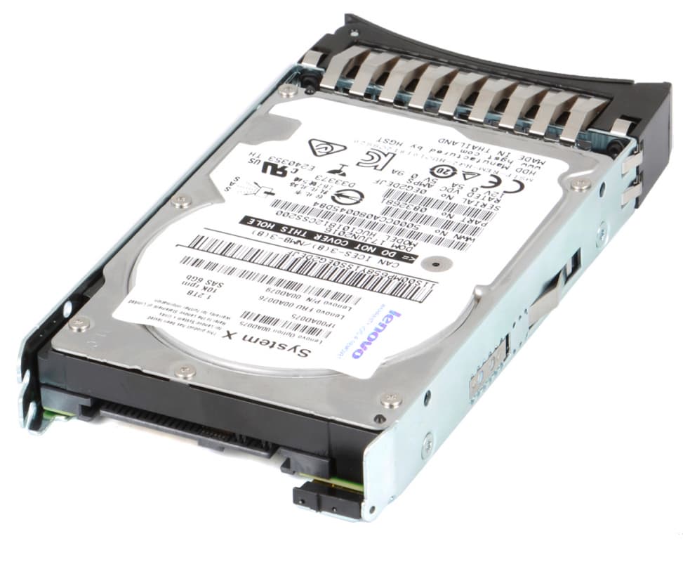 Жесткий диск IBM 00NA445 1,8Tb 10000 SAS 2,5" HDD