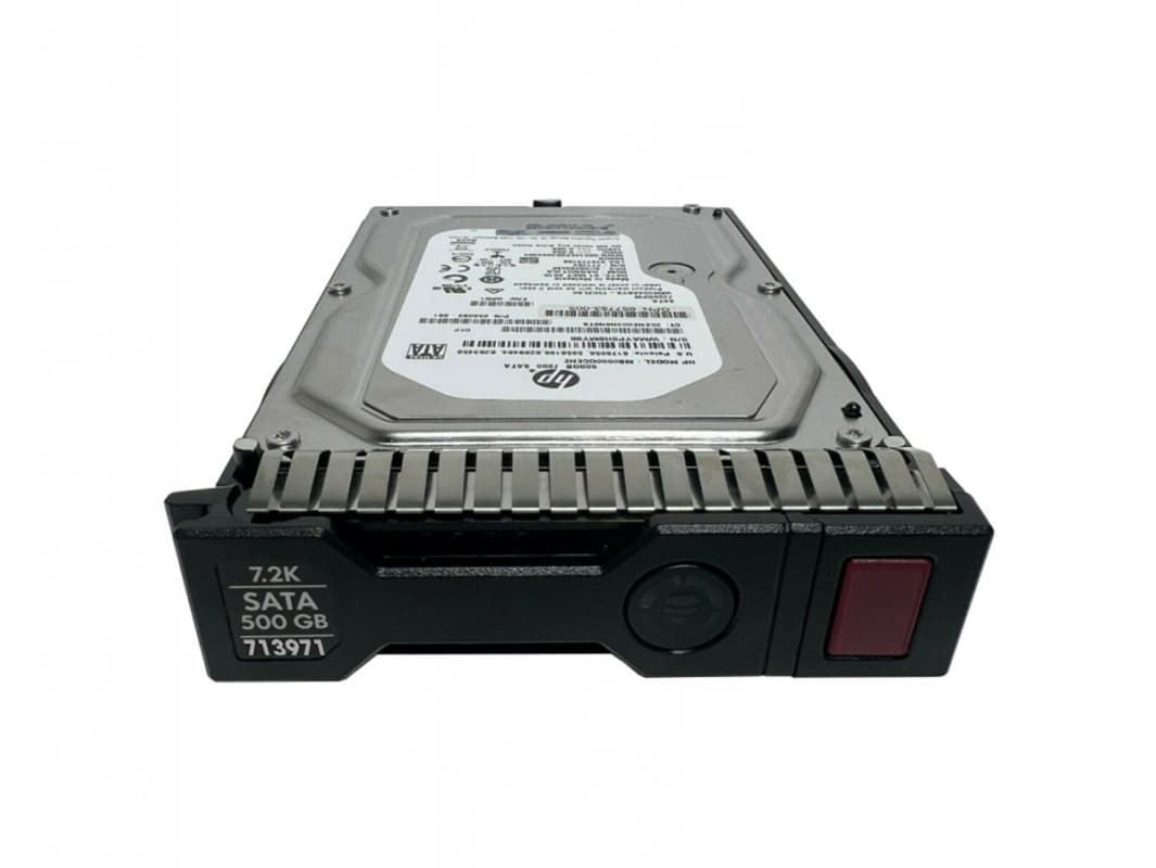 Жесткий диск HP 713844-B21 500Gb 7200 SATAIII 3.5" HDD