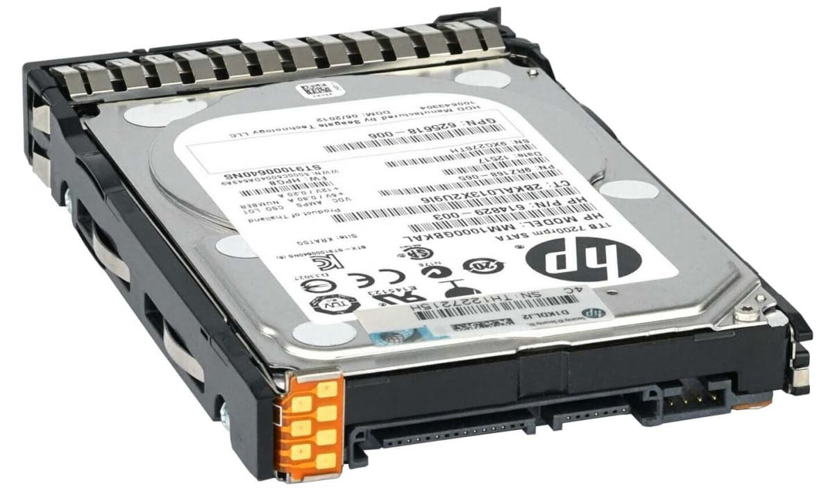Жесткий диск HP 614829-003 1Tb  SATAIII 2,5" HDD