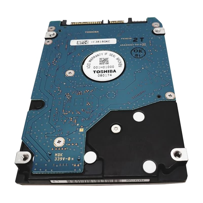 Жесткий Диск Toshiba MK1246GSX 120Gb SATAII 2,5" HDD