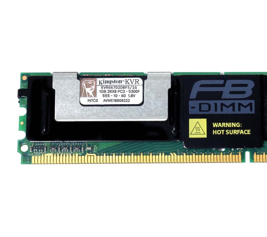 Оперативная память Kingston KVR667D2D8F5/1G DDRII 1024Mb