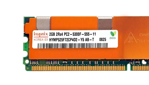 Оперативная память Hynix HYMP525F72CP4D2-Y5 DDRII 2GB