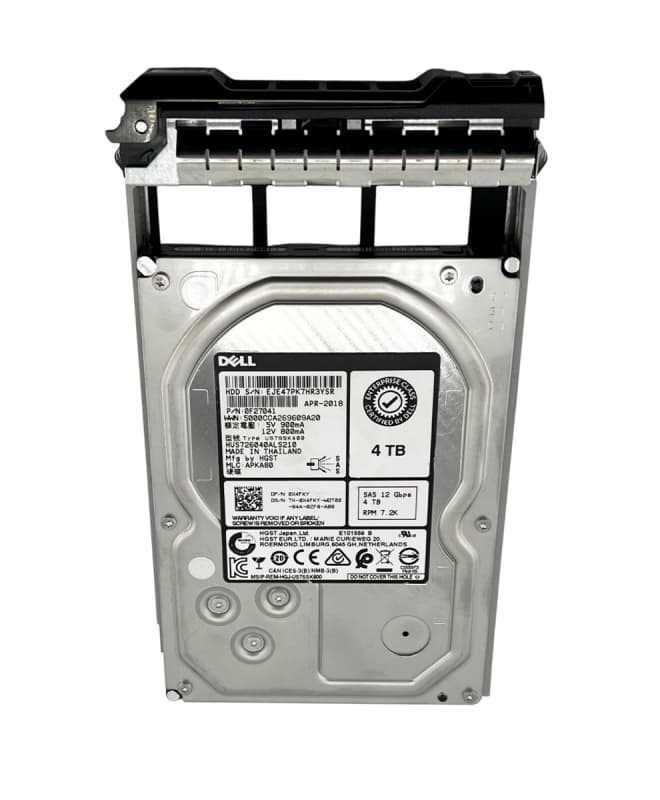 Жесткий диск Dell 0X4FKY 4Tb SAS 7200 3,5" HDD