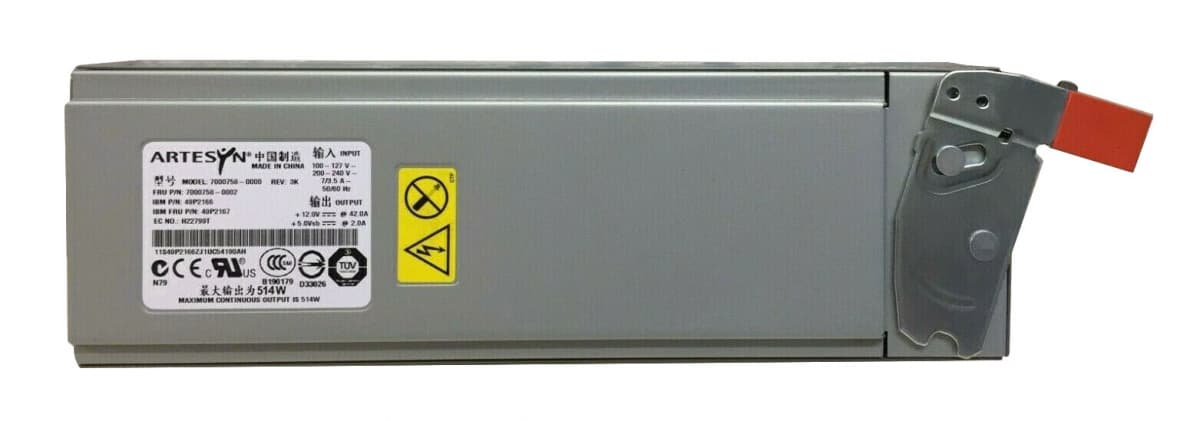 Резервный Блок Питания IBM 7000758-0002 514W