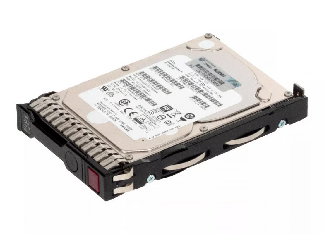 Жесткий диск HP EG1800JFHMH 1,8Tb SAS 2,5" HDD