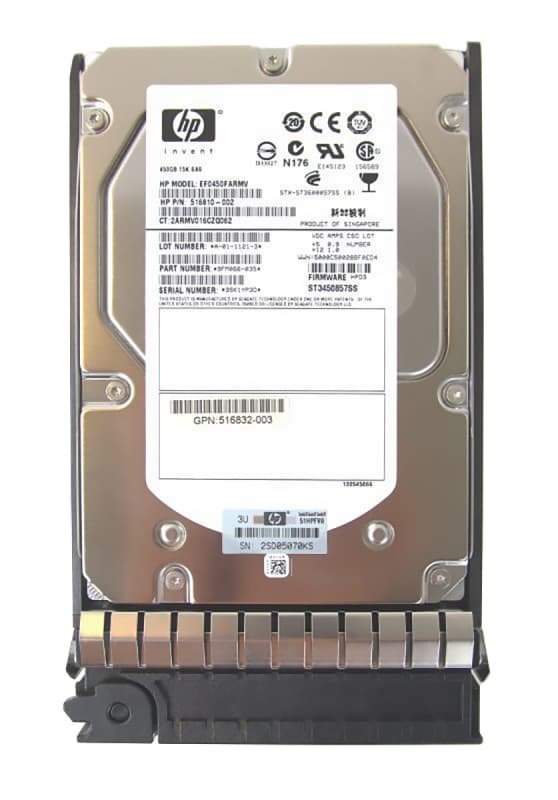 Жесткий диск HP 516832-004 450Gb  SAS 3,5" HDD