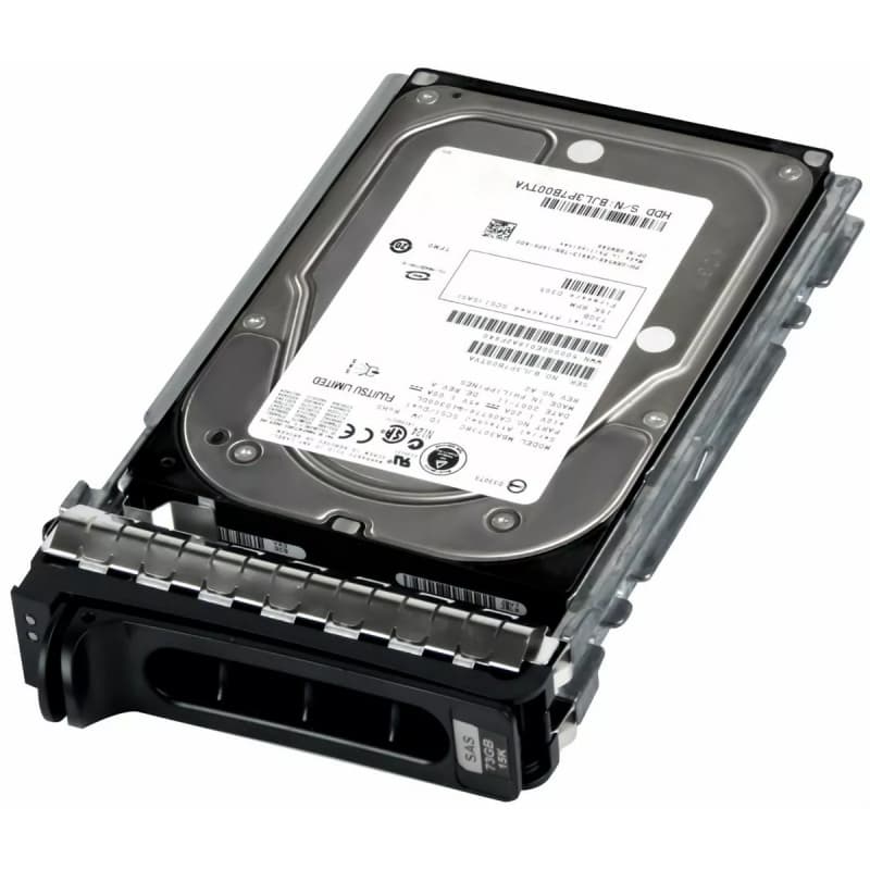 Жесткий диск Dell CA06779-B20300LD 73Gb  SAS 3,5" HDD