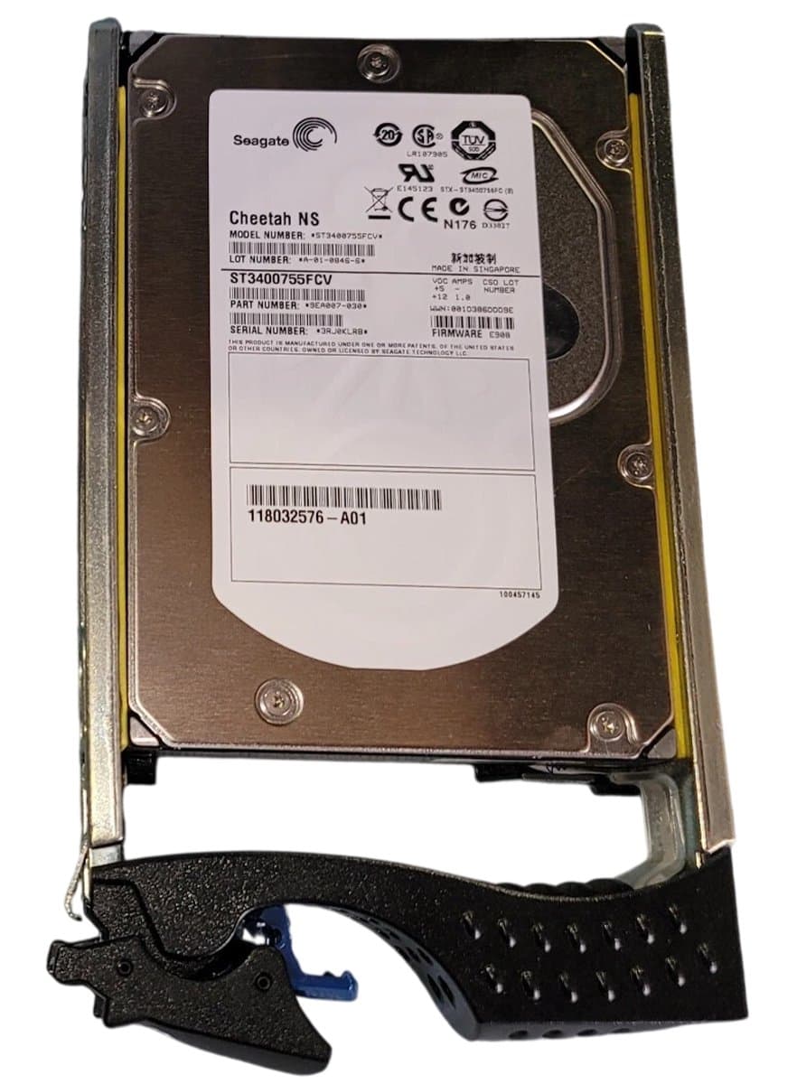 EMC 400Gb 10000 Fibre Channel 3.5" HDD 118032576-A01
