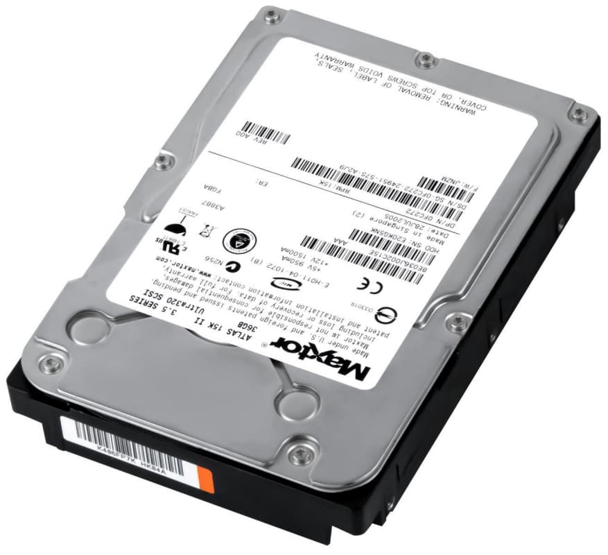 Жесткий диск Maxtor 8E036J0 36Gb  U320SCSI 3.5" HDD