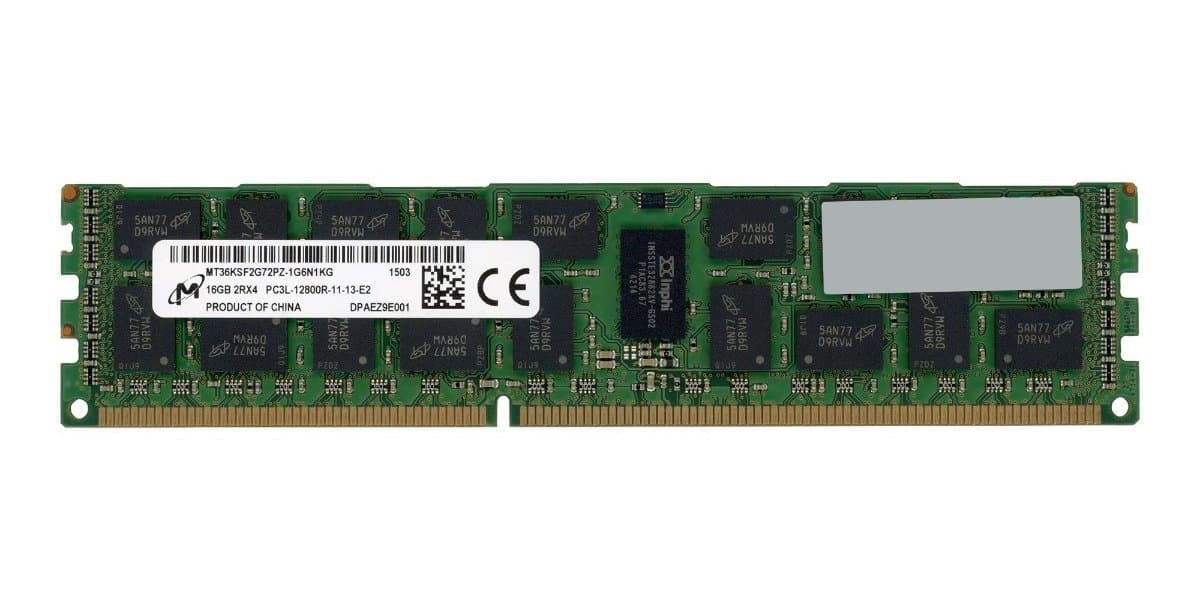 Оперативная память Micron DDRIII 16Gb MT36KSF2G72PZ-1G6N1KG