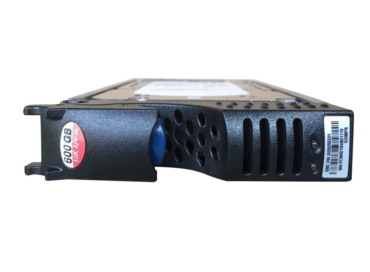 EMC EMC 600Gb 10000 Fibre Channel 3.5" HDD 005050221