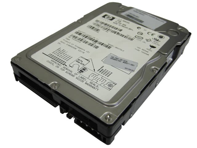 Жесткий диск HP 403211-001 73,4Gb  U320SCSI 3.5" HDD