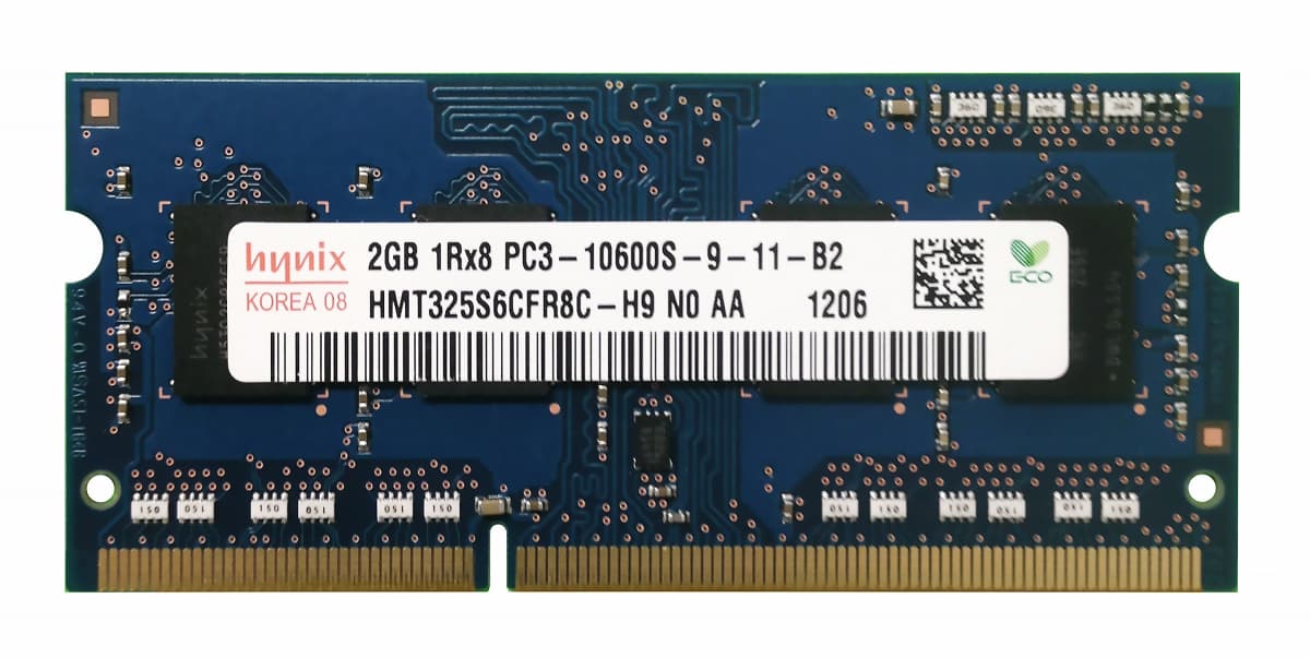 Оперативная память Hynix HMT325S6CFR8C-H9 DDRIII 2Gb