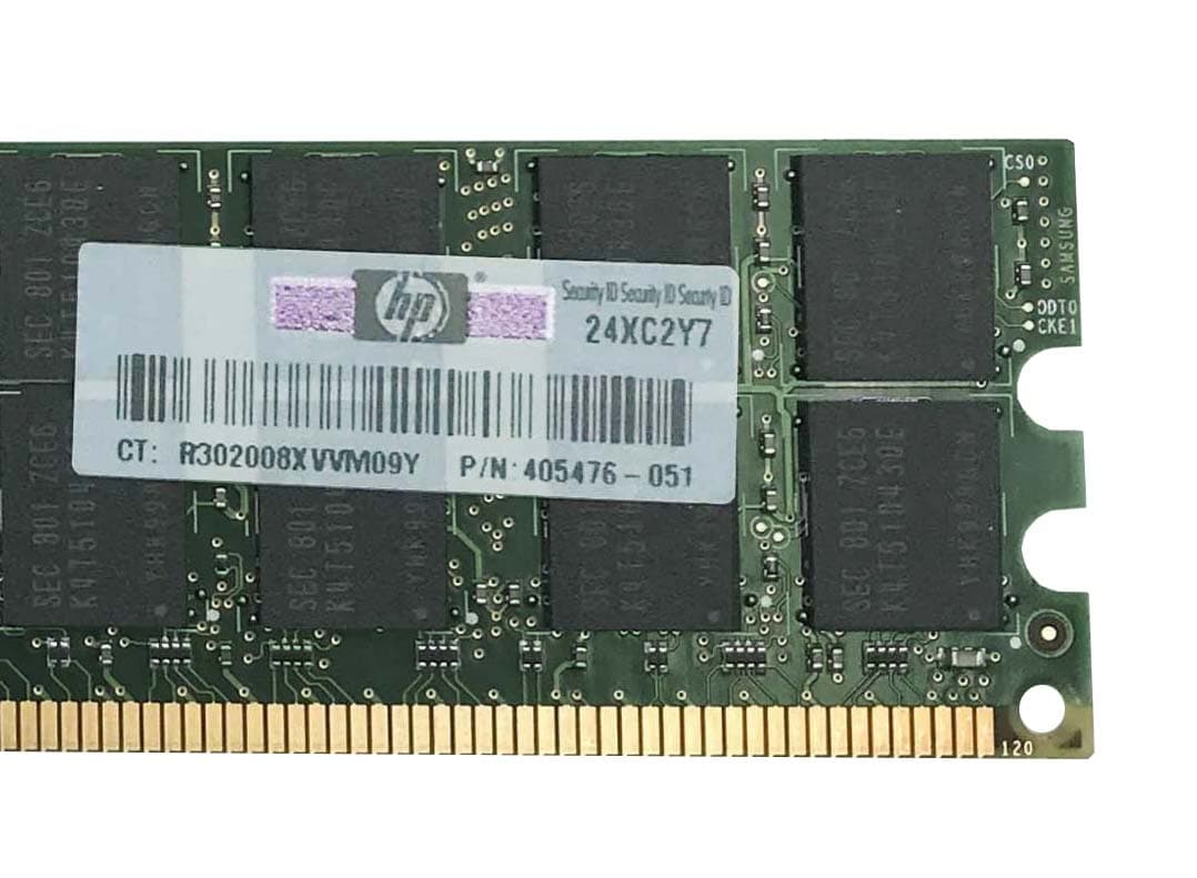 Оперативная память HP 408853-B21 DDRII 4Gb