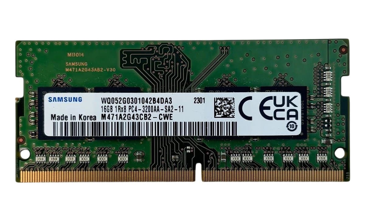 Оперативная память Samsung DDRIV 16Gb M471A2G43CB2-CWE