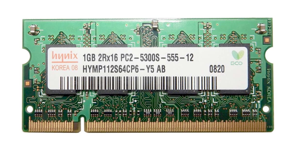 Оперативная память Hynix HYMP112S64CP6-Y5 DDRII 1024Mb