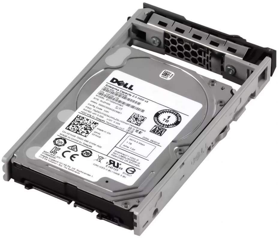 Жесткий диск Dell 31N08 1TB SATAIII 2,5" HDD