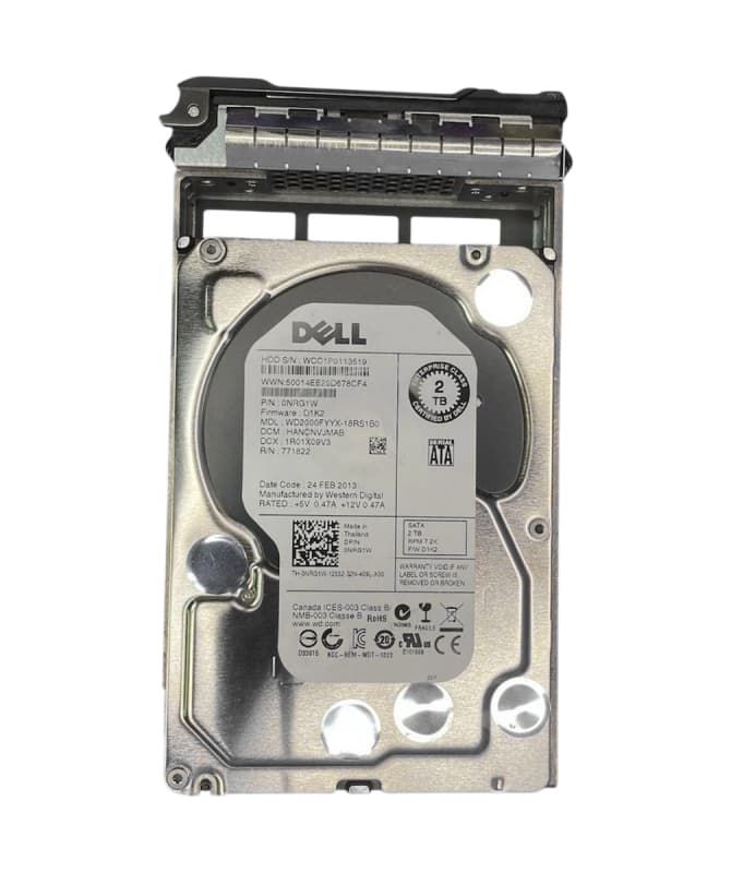 Жесткий диск Dell WD2000FYYX-18RS1B0 2TB SATAIII 3,5" HDD