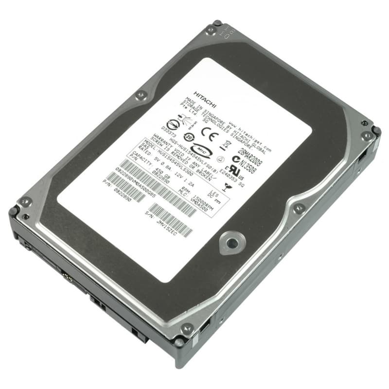 Жесткий диск Hitachi HUS154545VLS300 450Gb  SAS 3,5" HDD