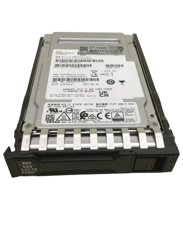 Жесткий диск HP P41532-001 1.92Tb SAS 2,5" SSD