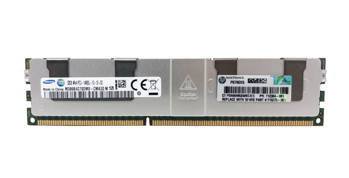 Оперативная память HP 715275-001 DDRIII 32Gb